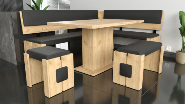Küchentisch - Modell SK1 – Bild 6