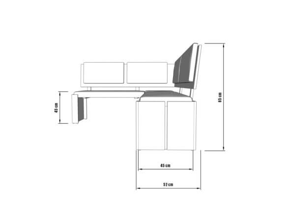 Eckbank NK11 – Bild 2